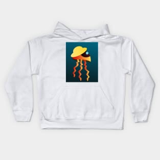 cool Jellyfish Kids Hoodie